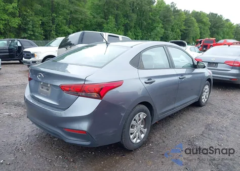 2019 Hyundai Accent Se z USA, uszkodzony, nr VIN 3KPC24A38KE044748